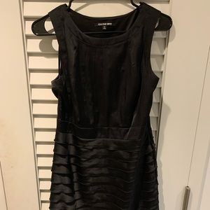 Black cocktail dress